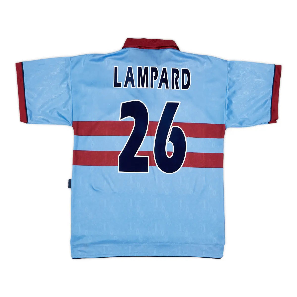 1995-97 West Ham United FC 2a Equipación Jewel Jersey