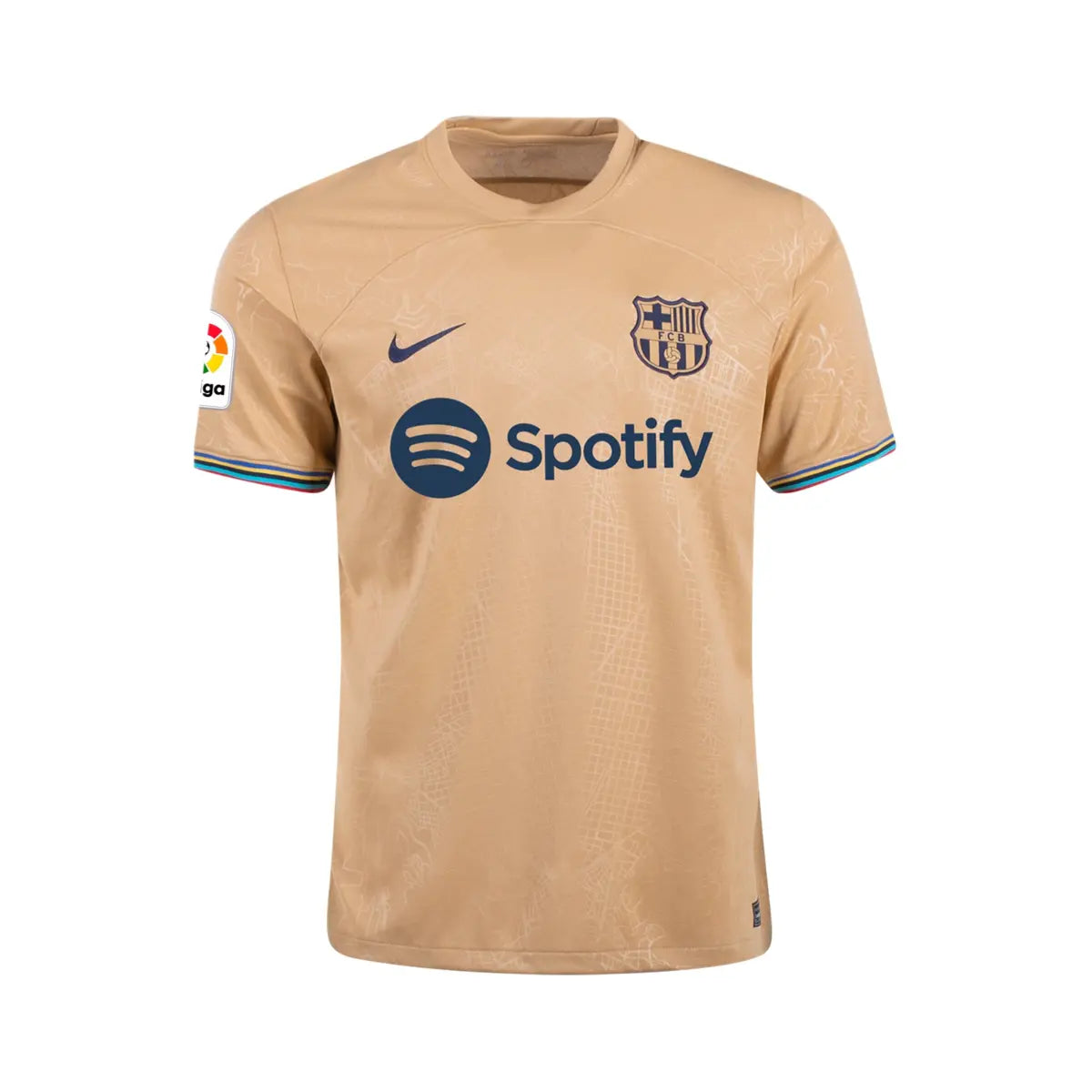 2022-23 FC Barcelona 2a Equipación Jewel Jersey