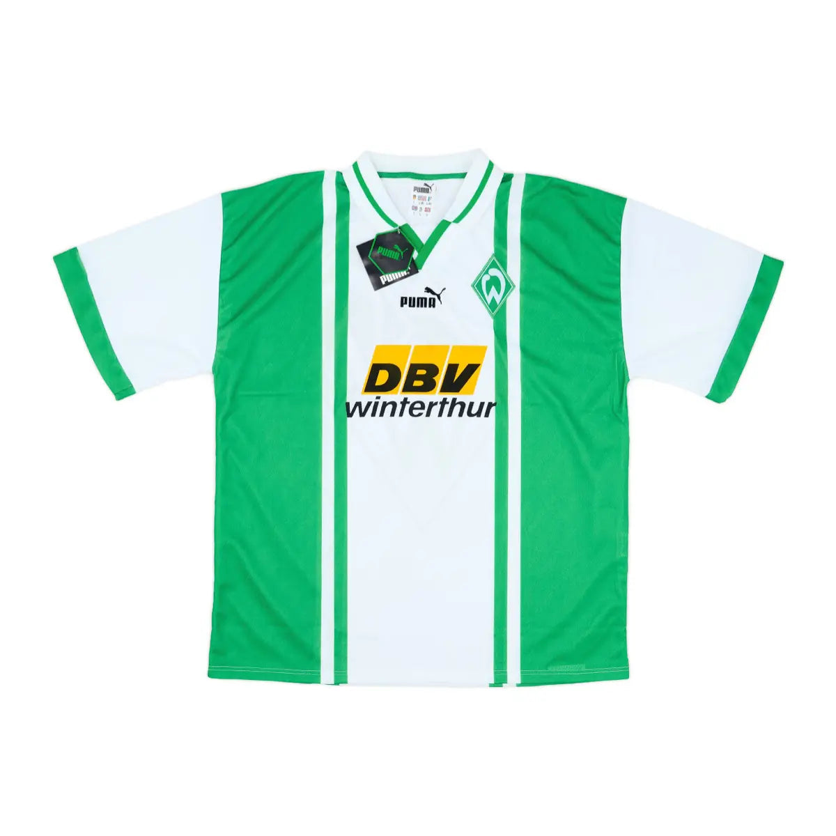 1996-97 SV Werder Bremen 1a Equipación Jewel Jersey