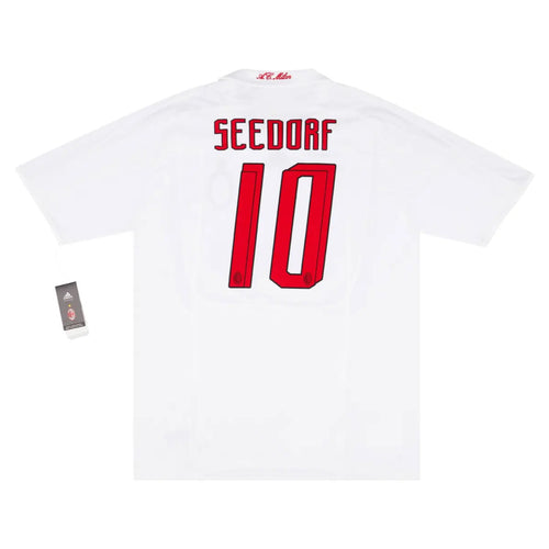 2007-08 AC Milan 2a Equipación Jewel Jersey