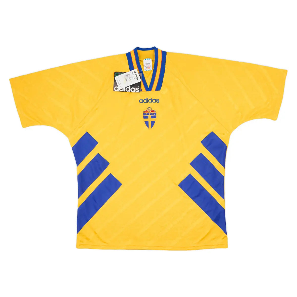 1994 Suecia 1a Equipación Jewel Jersey