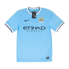 2013-14 Manchester City FC 1a Equipación Jewel Jersey