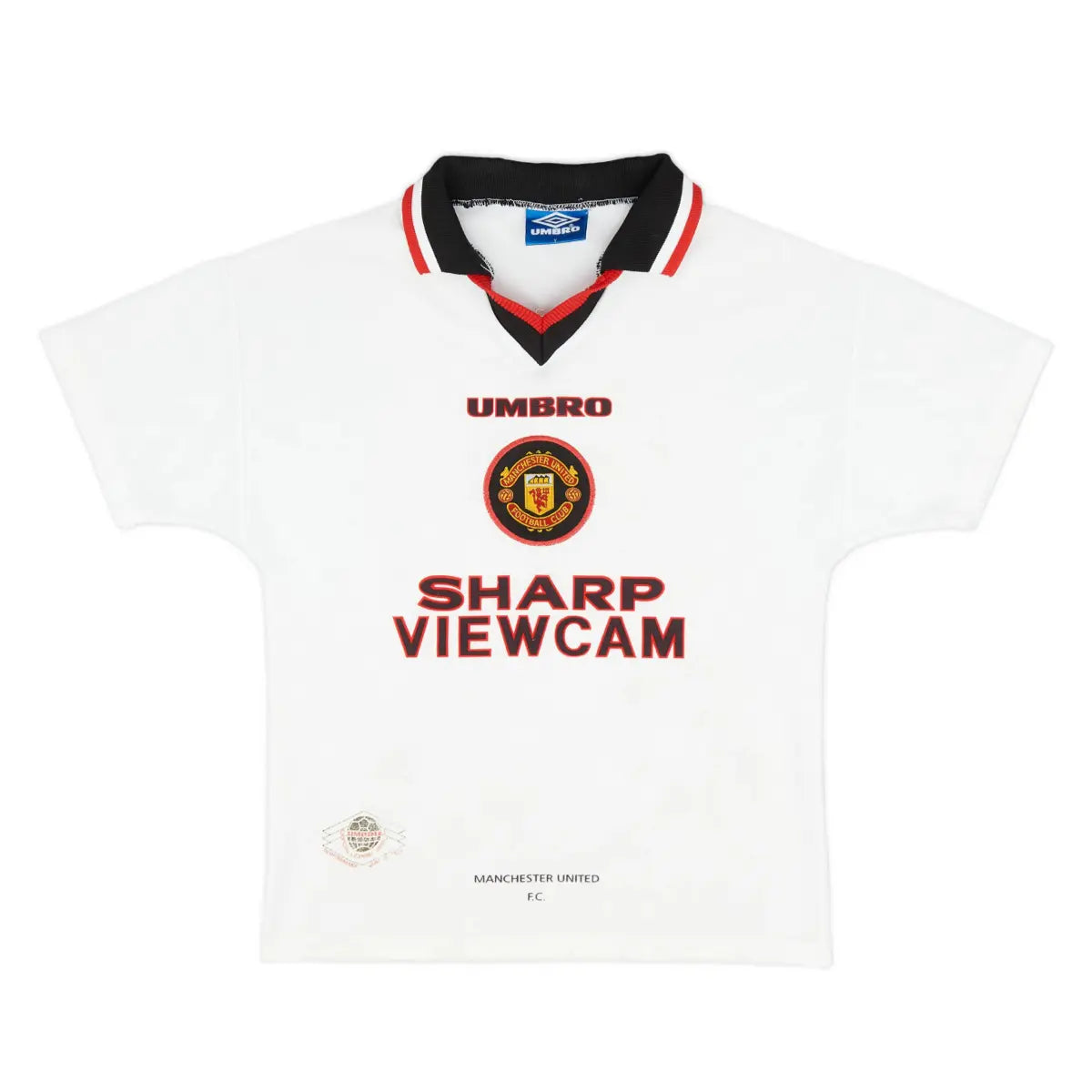 1996-97 Manchester United FC 2a Equipación Jewel Jersey