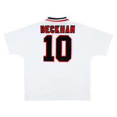 1996-97 Manchester United FC 2a Equipación Jewel Jersey