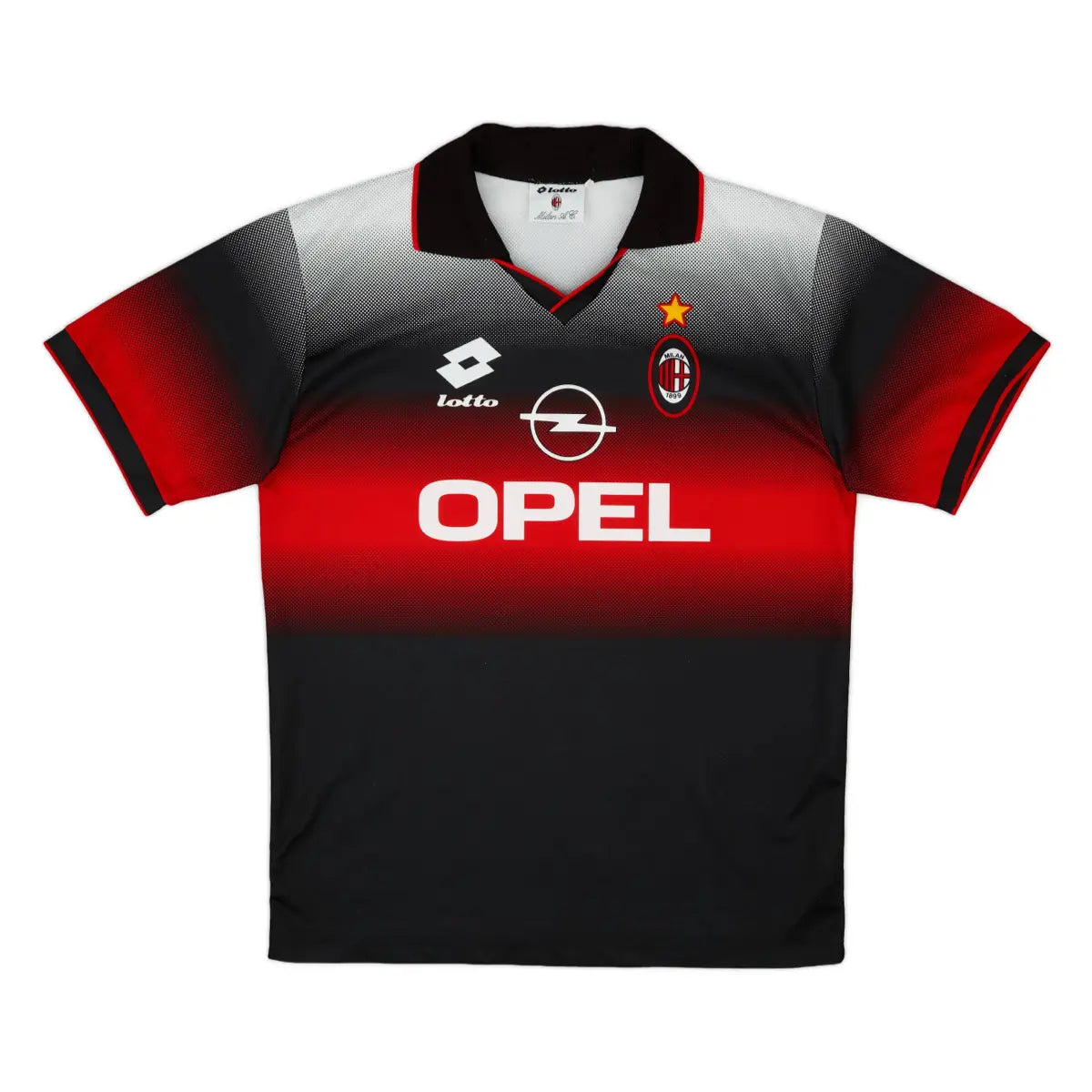 1995-96 AC Milan Equipación Entrenamiento Jewel Jersey