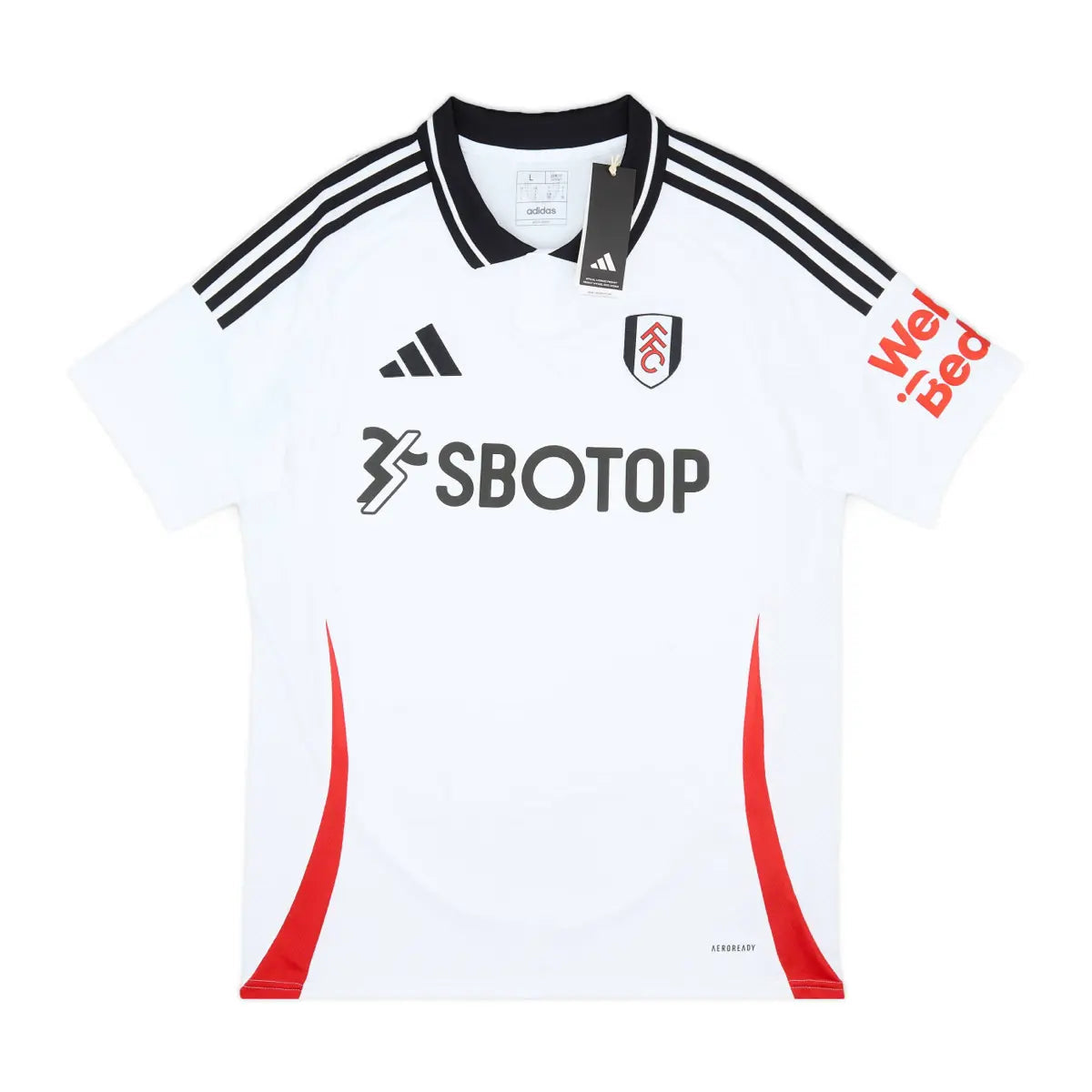 2024-25 Fulham FC 1a Equipación Jewel Jersey
