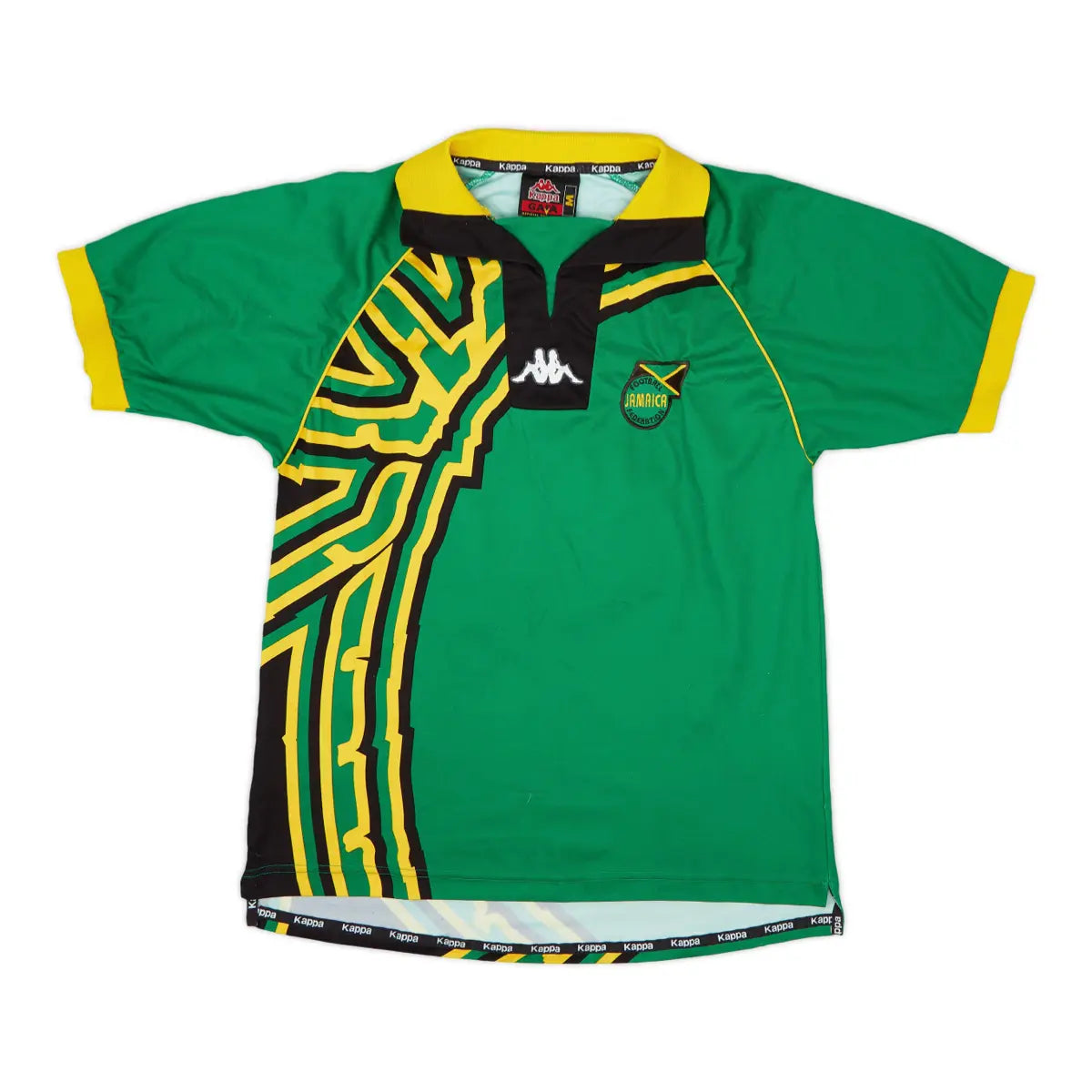 1998 Jamaica 2a Equipación Jewel Jersey