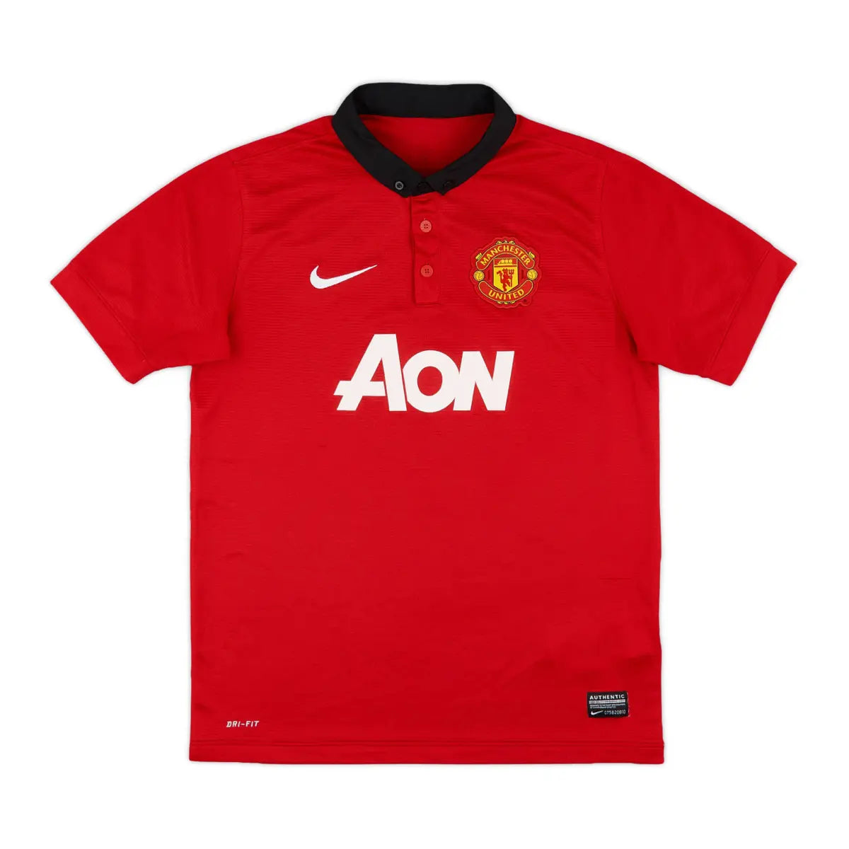 2013-14 Manchester United FC 1a Equipación Jewel Jersey