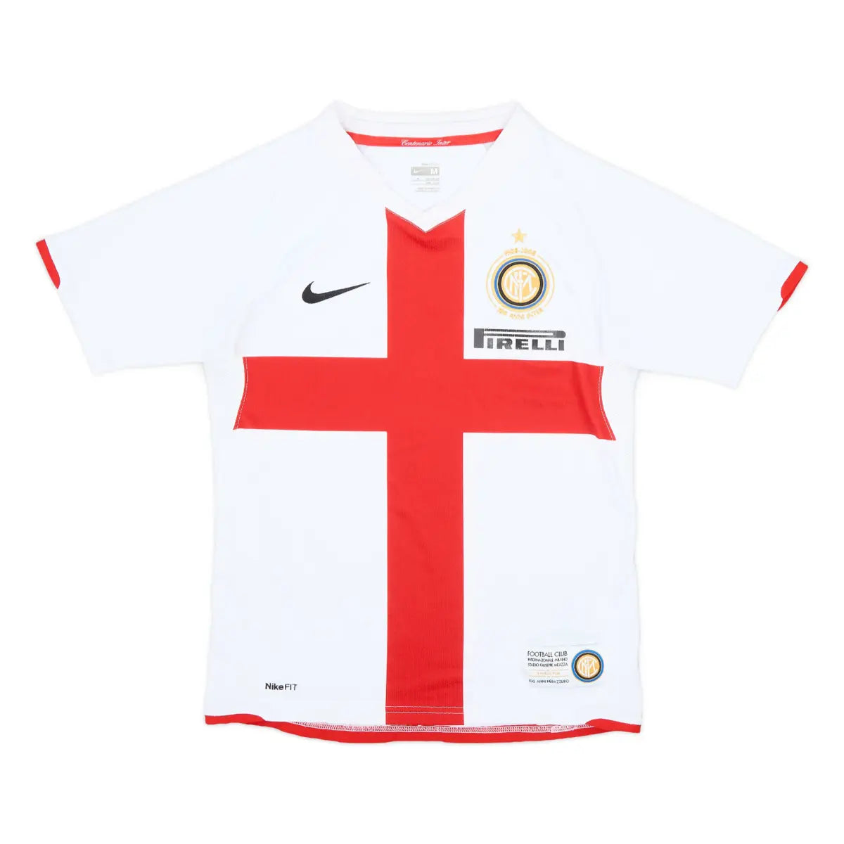 2007-08 FC Internazionale Milano 2a Equipación Jewel Jersey