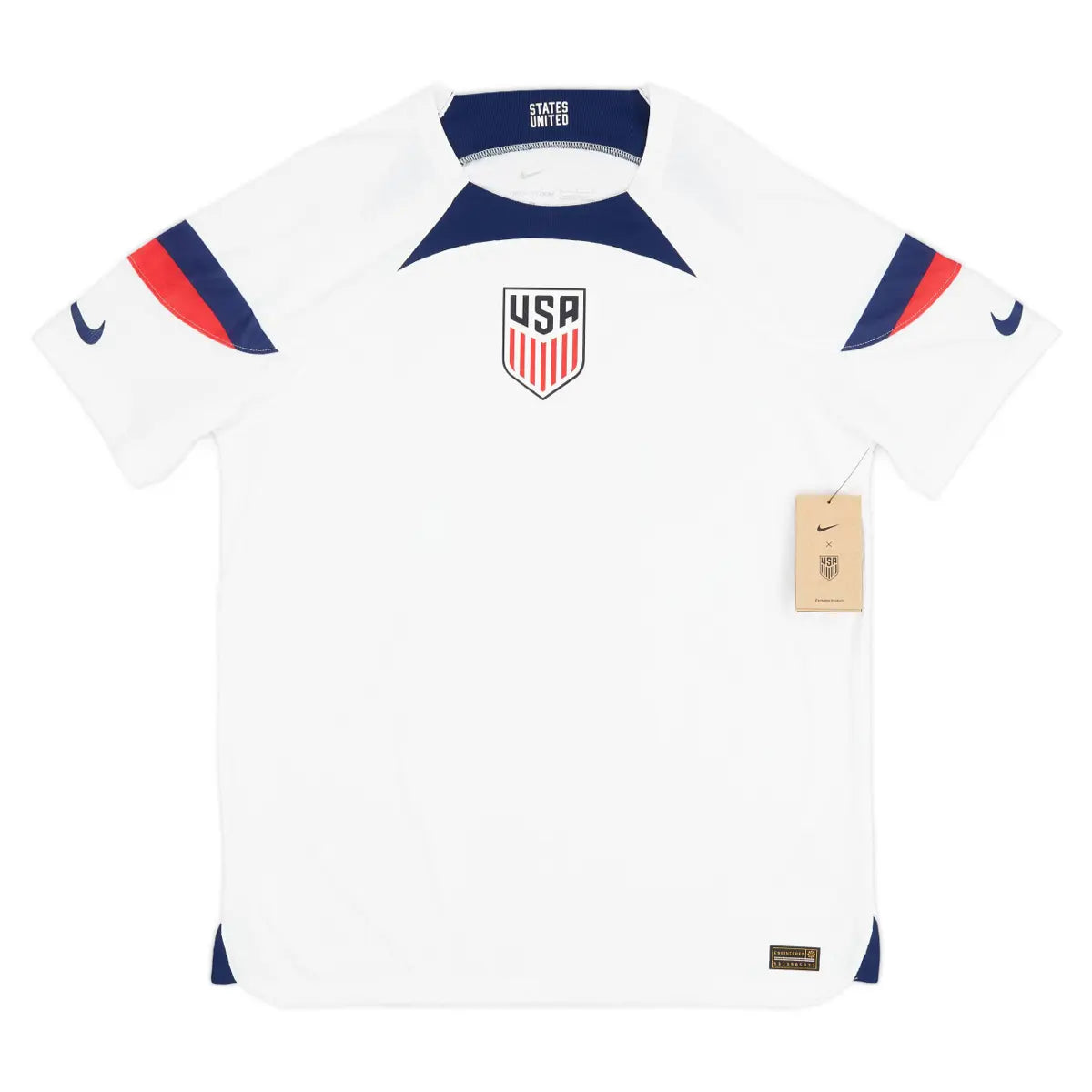 2022 Estados Unidos 1a Equipación Jewel Jersey