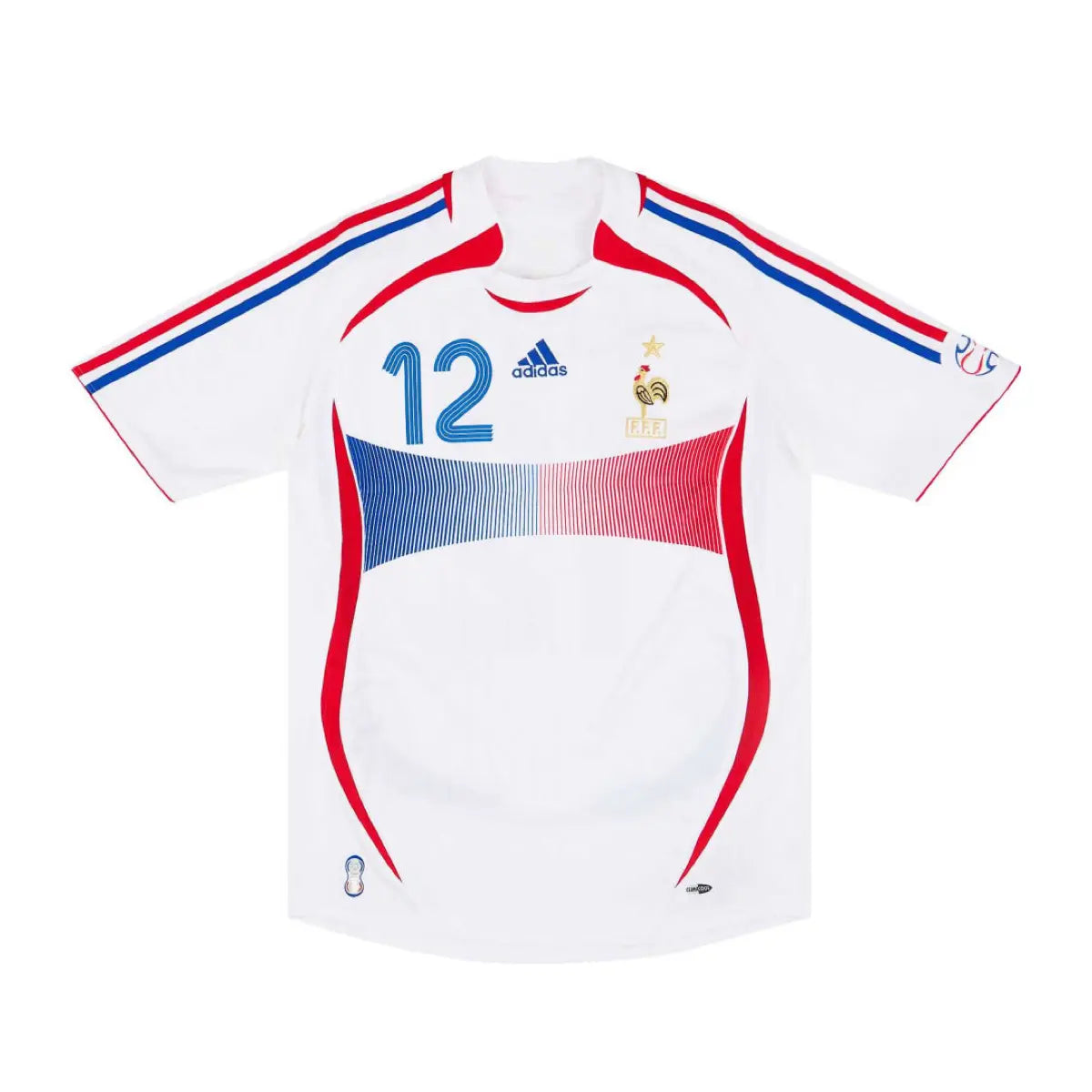 2006 Francia 2a Equipación Jewel Jersey