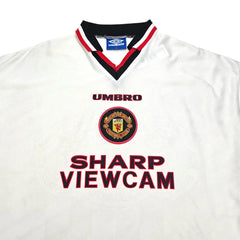 1996-97 Manchester United FC 2a Equipación Jewel Jersey