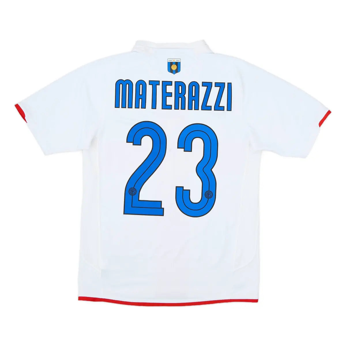 2007-08 FC Internazionale Milano 2a Equipación Jewel Jersey