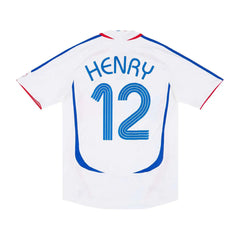 2006 Francia 2a Equipación Jewel Jersey