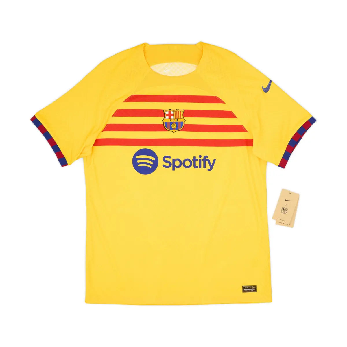 2022-23 FC Barcelona 4a Equipación Jewel Jersey