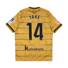 2024-25 Real Sociedad de Fútbol de Fútbol 2a Equipación Jewel Jersey