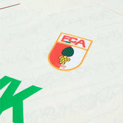 2024-25 FC Augsburg 1a Equipación Jewel Jersey