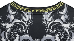 Italy "Versace" Black Limited Jersey