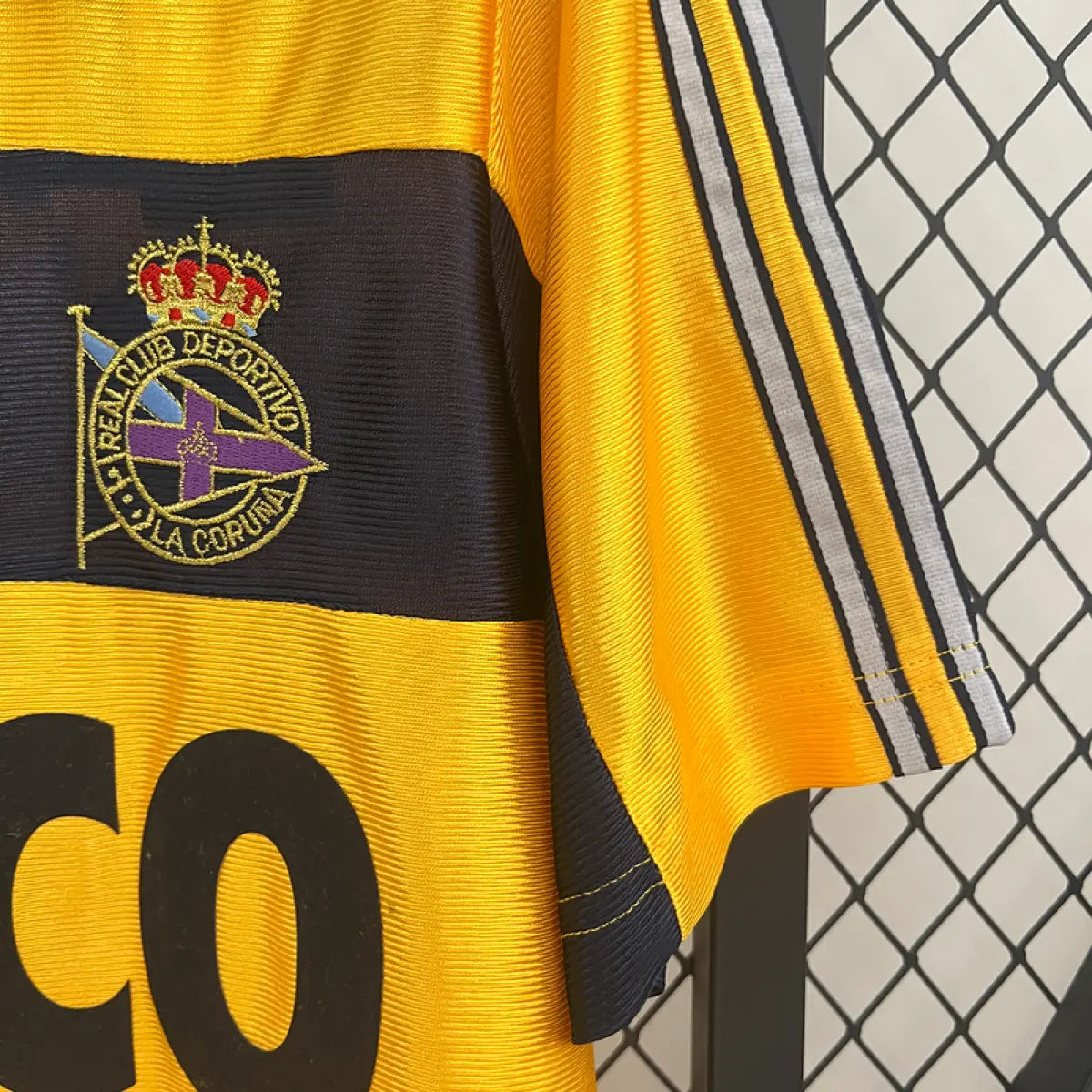 1999-00 RC Deportivo de La Coruña 3a Equipación Jewel Jersey