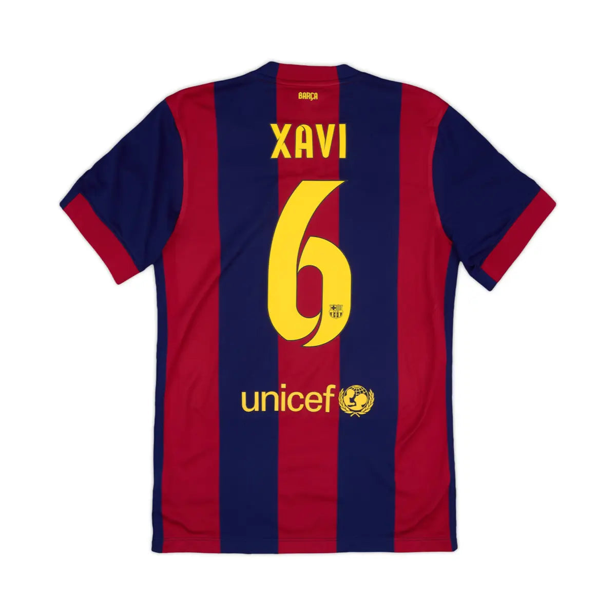 2014-15 FC Barcelona 1a Equipación Jewel Jersey