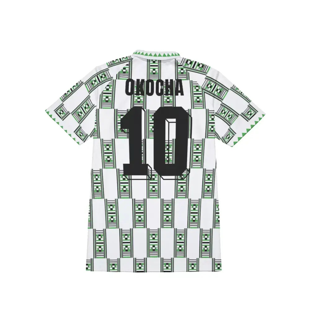 1994 Nigeria 2a Equipación Jewel Jersey