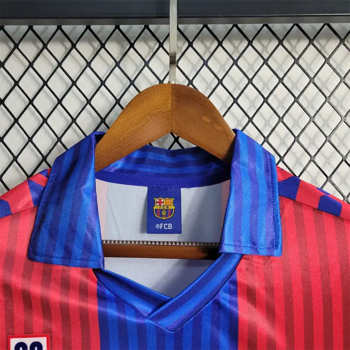 1991-92 FC Barcelona 1a Equipación Jewel Jersey