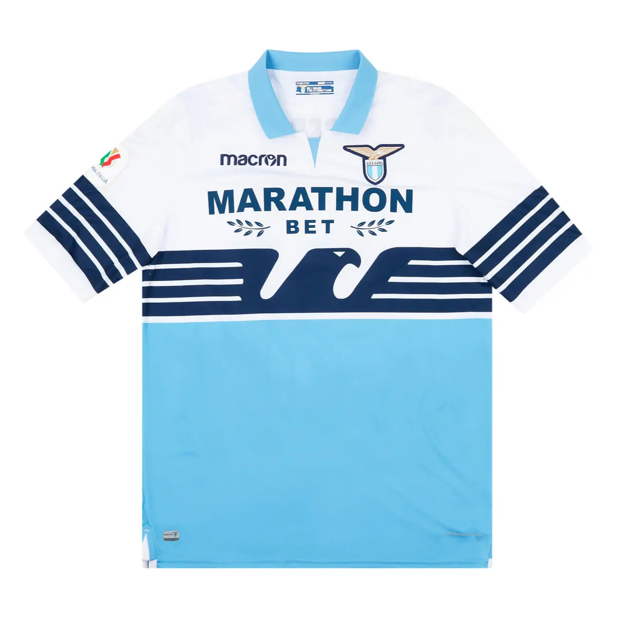 2018-19 SS Lazio 1a Equipación Jewel Jersey