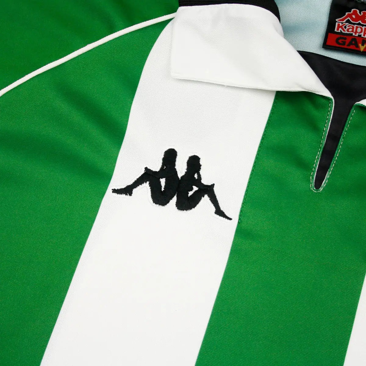 1998-99 Real Betis Balompié́ 1a Equipación Jewel Jersey