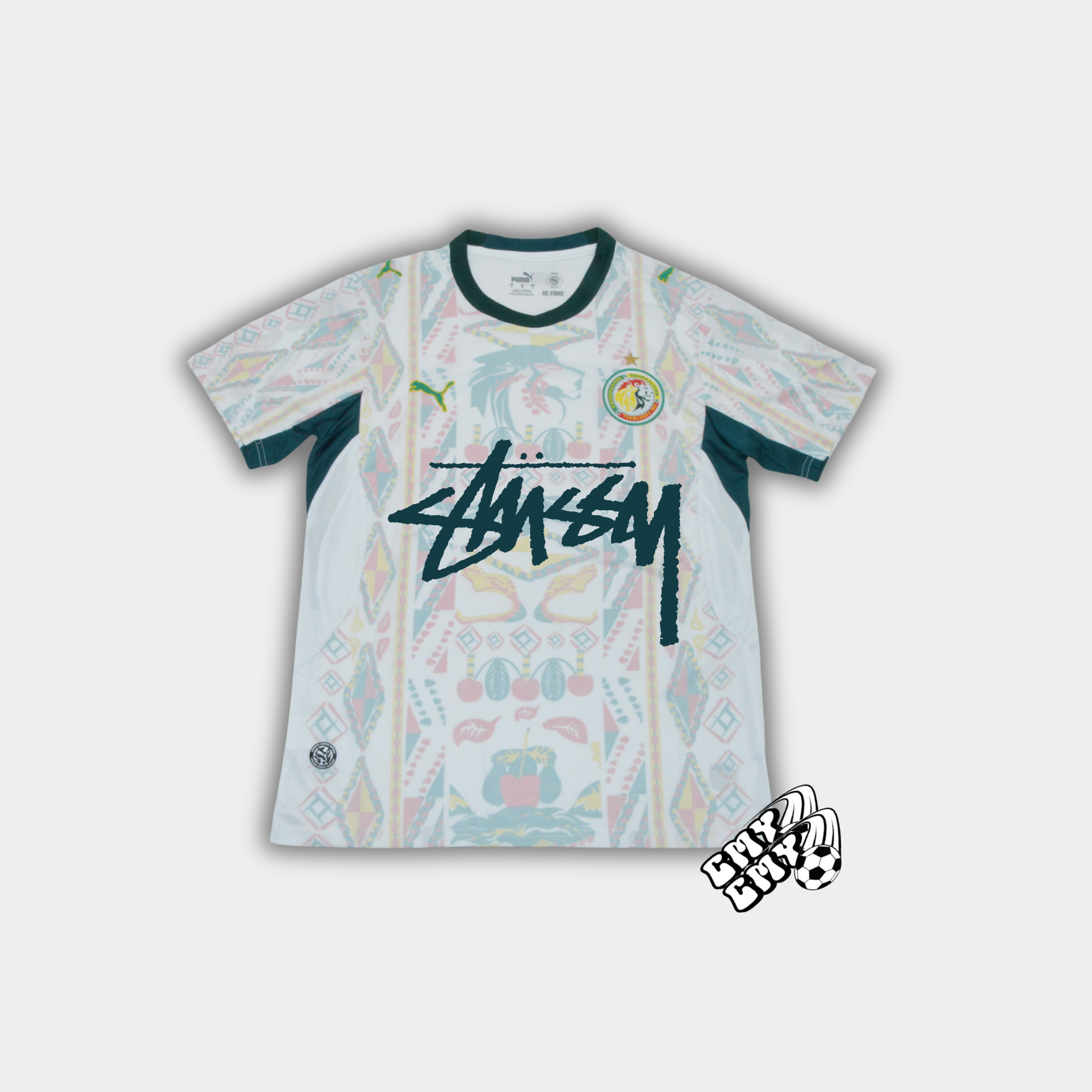STÜSSY X SENEGAL - 2026 HOME