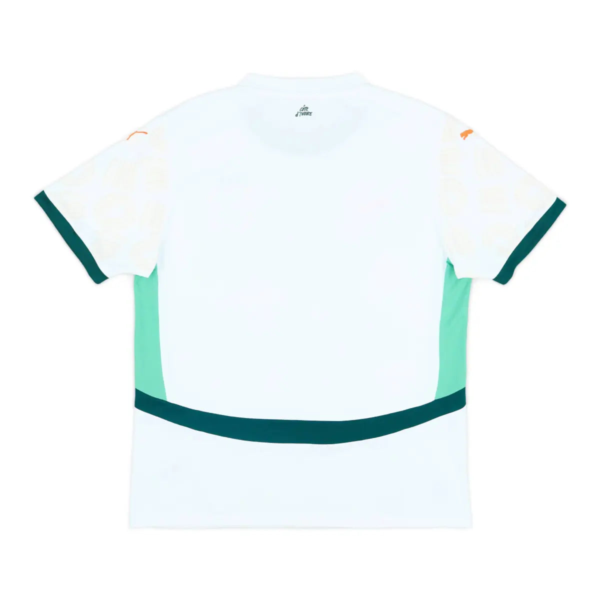 2025 Costa de Marfil 2a Equipación Jewel Jersey