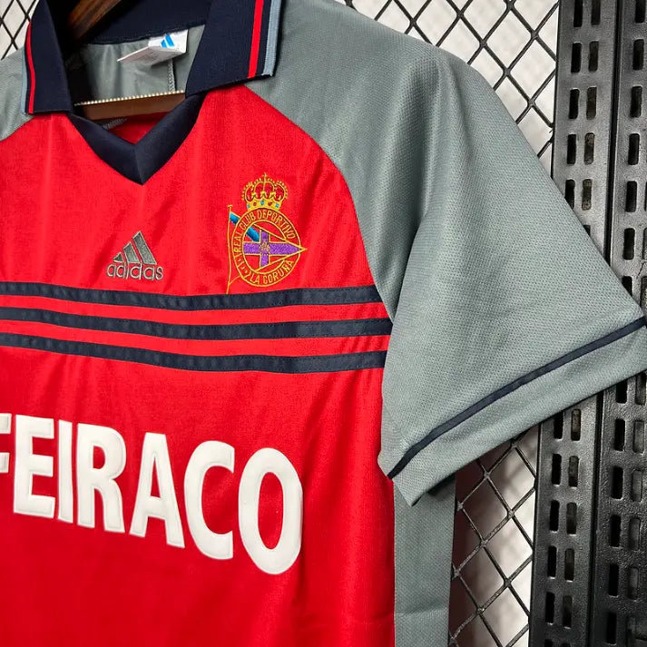 1999-00 RC Deportivo de La Coruña 4a Equipación Jewel Jersey
