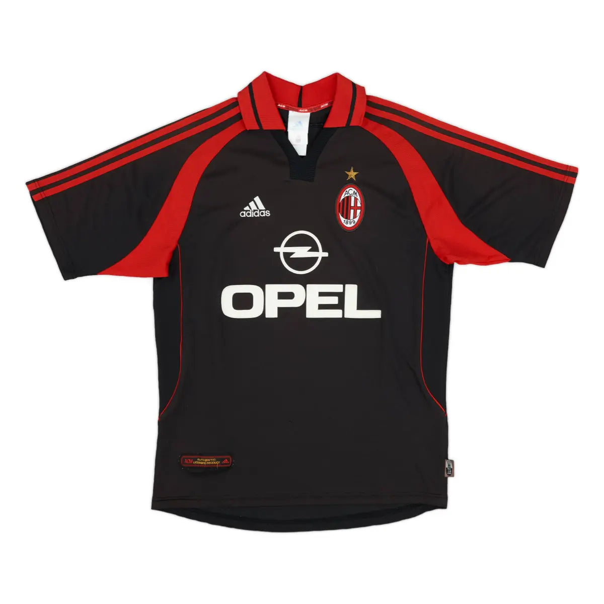 2000-01 AC Milan 3a Equipación Jewel Jersey