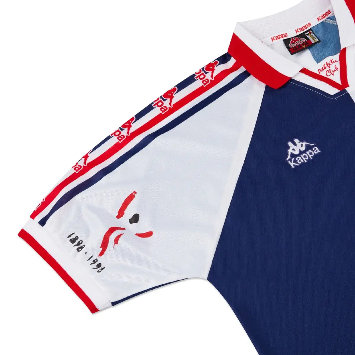 1995-97 Athletic Club 2a Equipación Jewel Jersey