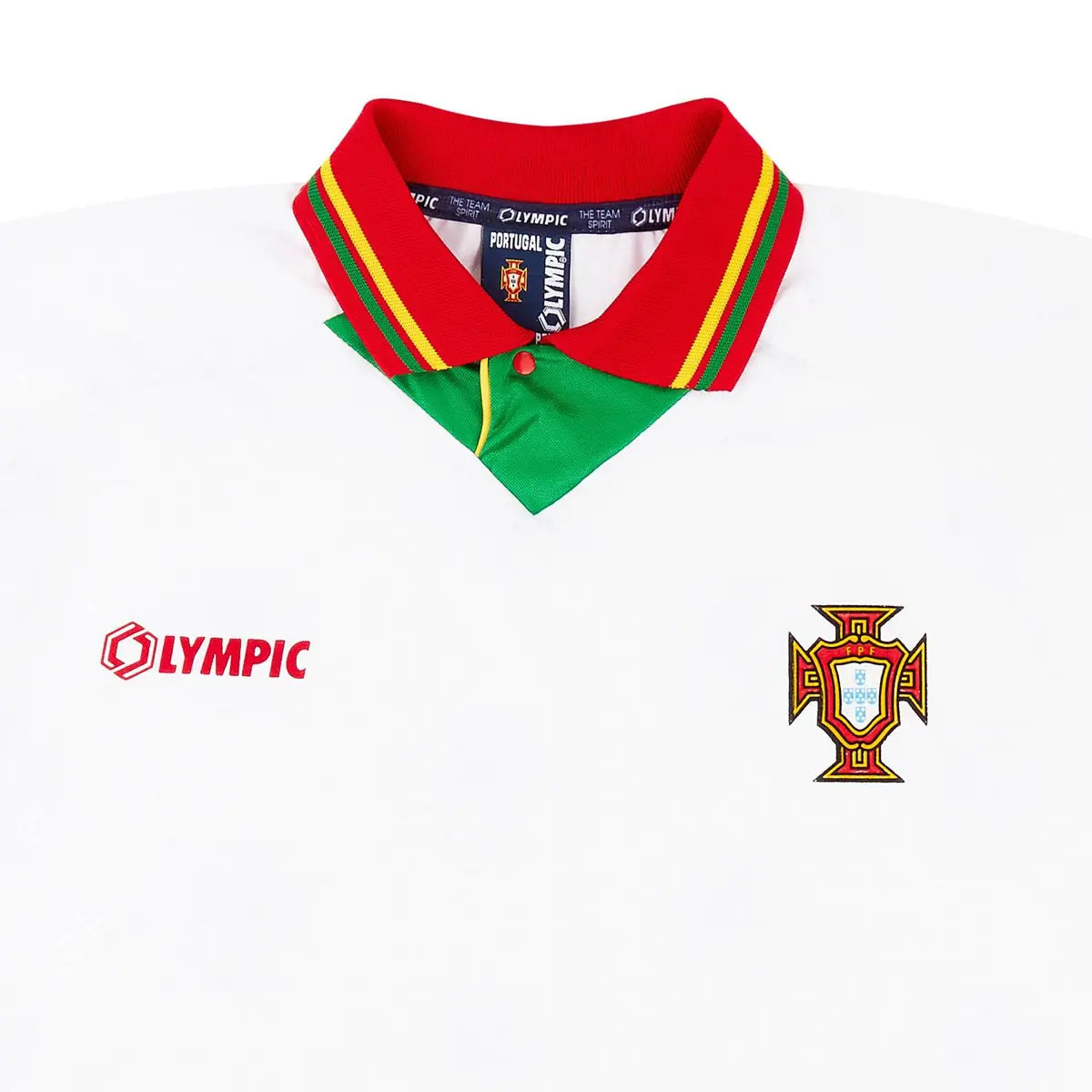 1996 Portugal 2a Equipación Jewel Jersey