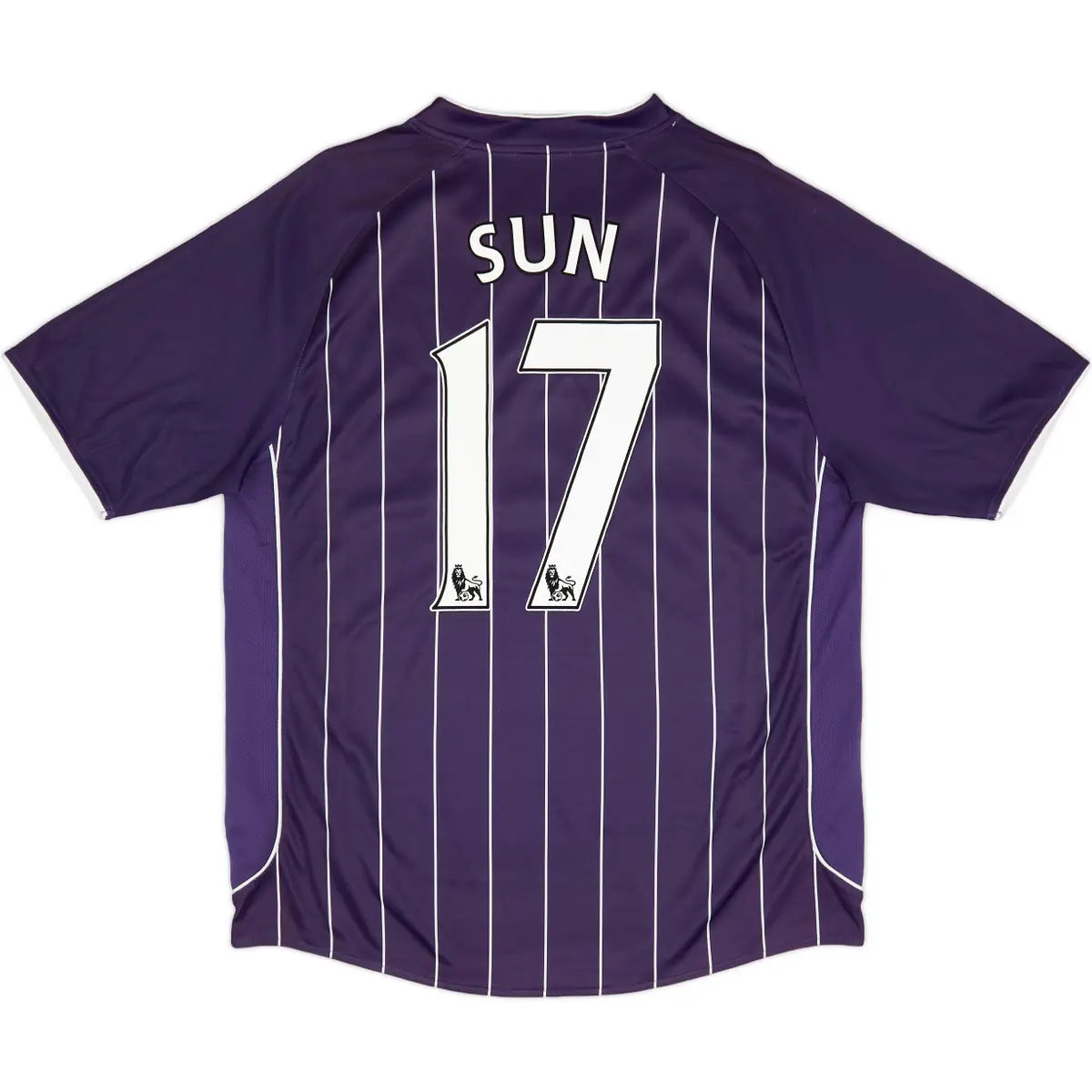 2007-08 Manchester City FC 2a Equipación Jewel Jersey