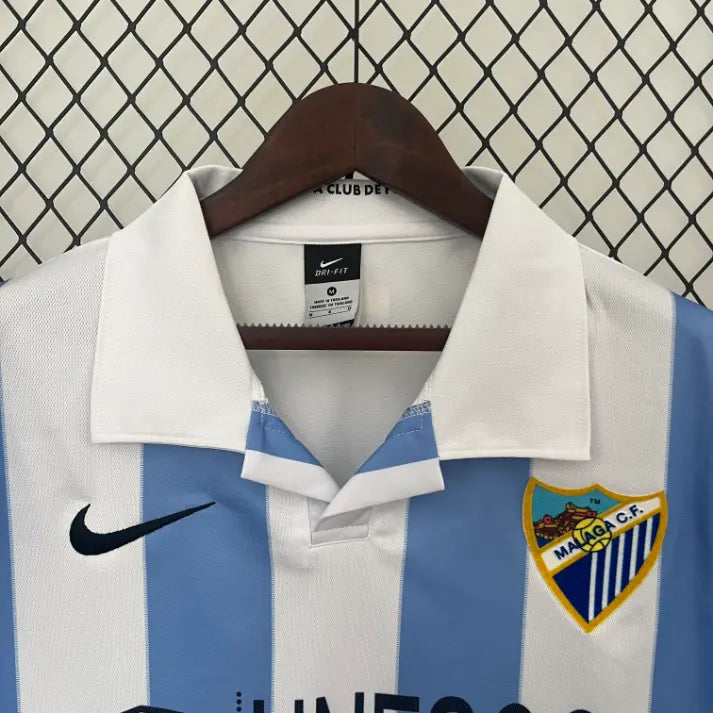 2012-13 Málaga CF 1a Equipación Jewel Jersey