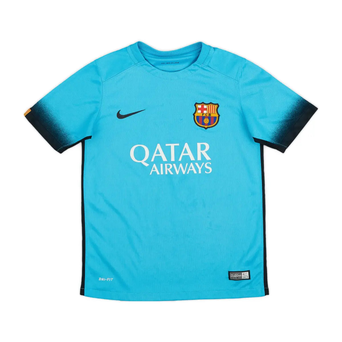 2015-16 FC Barcelona 3a Equipación Jewel Jersey