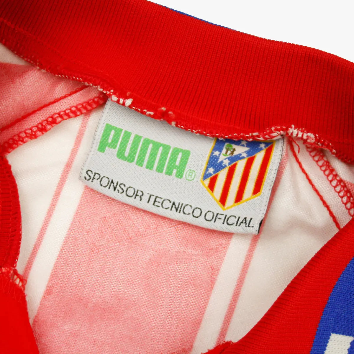 1995-96 Atlético de Madrid 1a Equipación Jewel Jersey