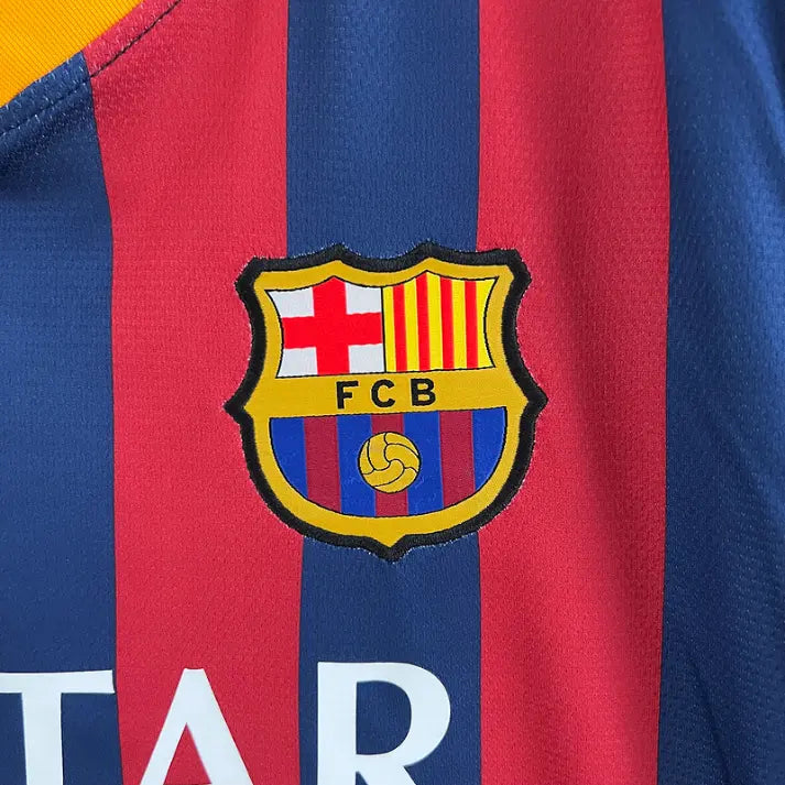 2013-14 FC Barcelona 1a Equipación Jewel Jersey