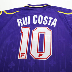 1997-98 ACF Fiorentina 1a Equipación Jewel Jersey
