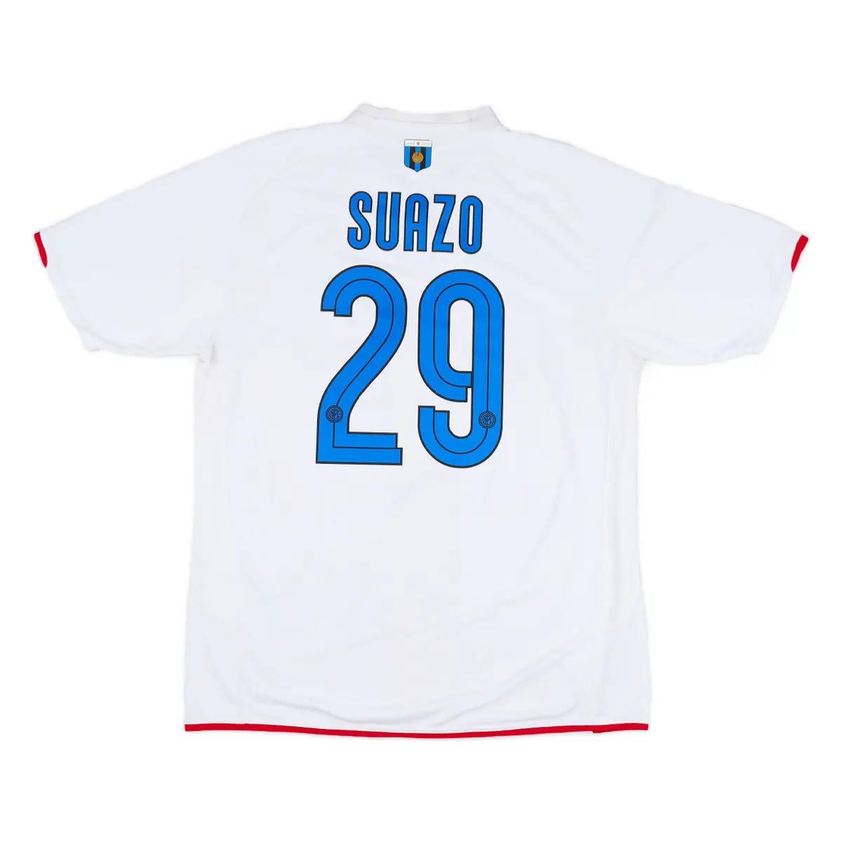 2007-08 FC Internazionale Milano 2a Equipación Jewel Jersey
