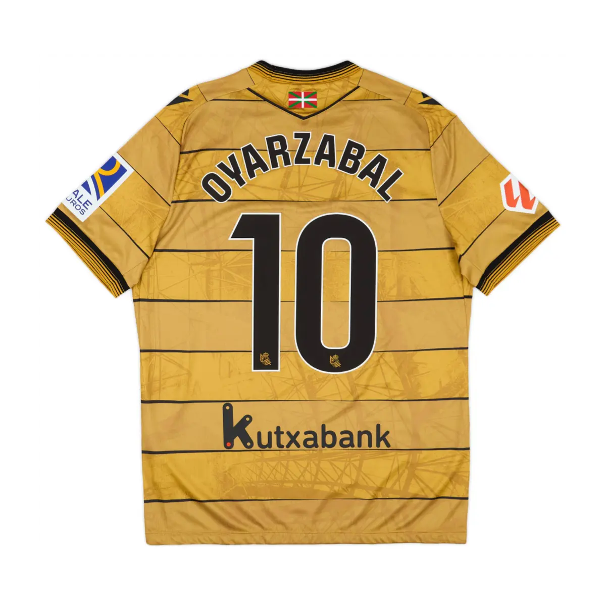 2024-25 Real Sociedad de Fútbol de Fútbol 2a Equipación Jewel Jersey