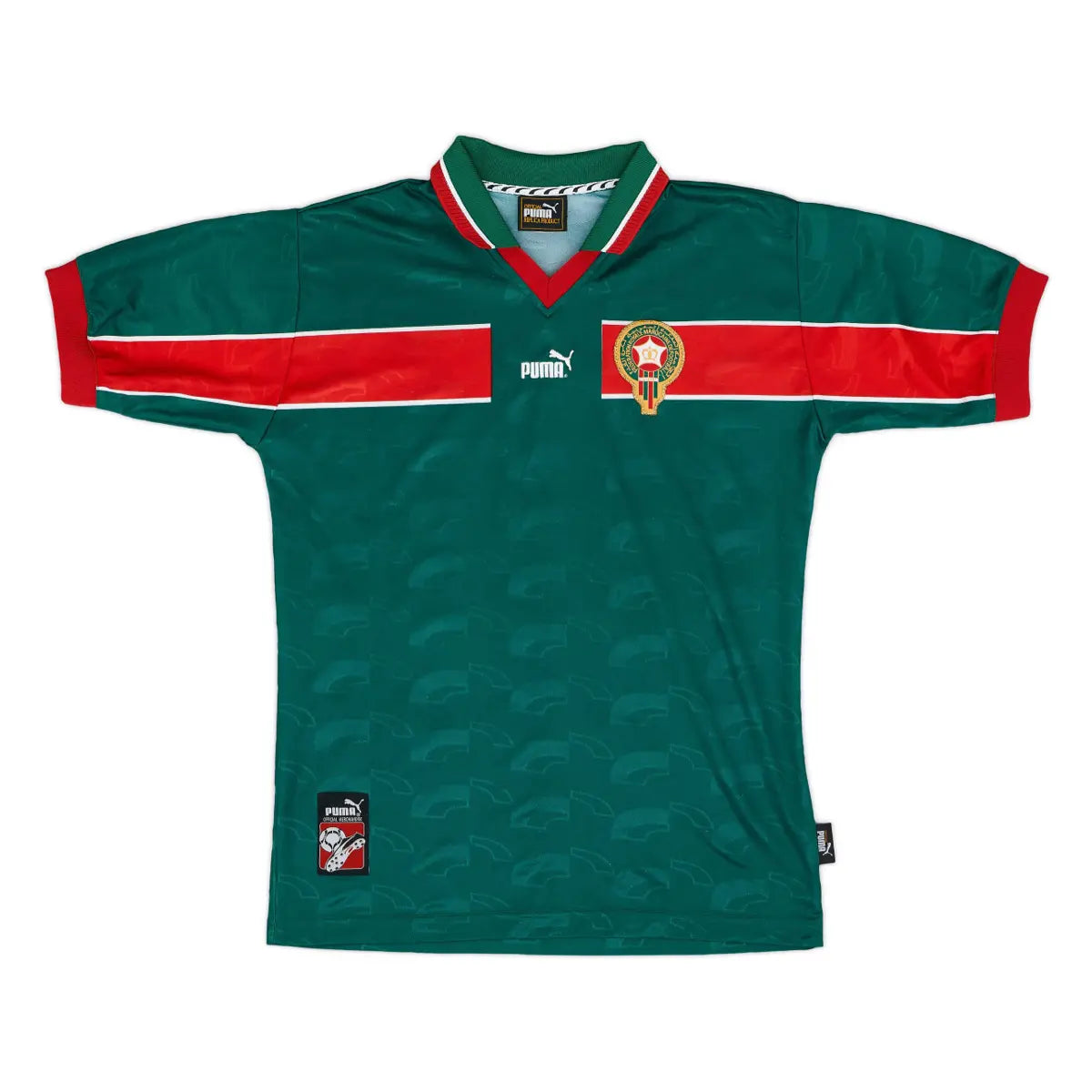 1998 Marruecos 1a Equipación Jewel Jersey