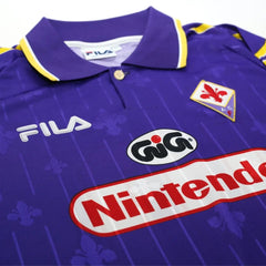 1997-98 ACF Fiorentina 1a Equipación Jewel Jersey