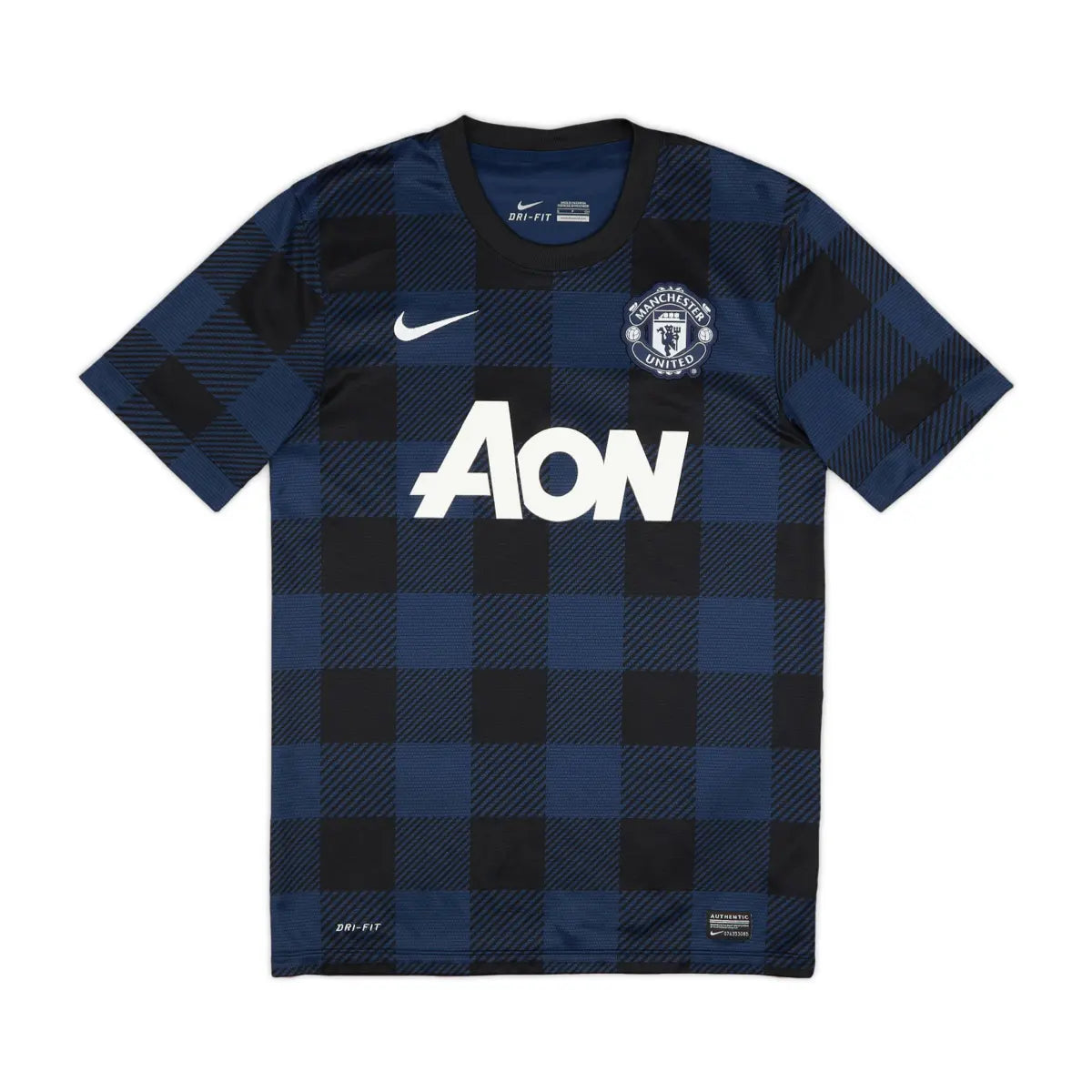 2013-14 Manchester United FC 3a Equipación Jewel Jersey