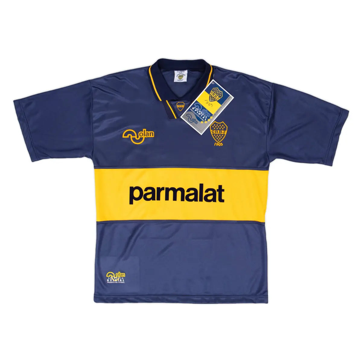 1994-95 CA Boca Juniors 1a Equipación Jewel Jersey
