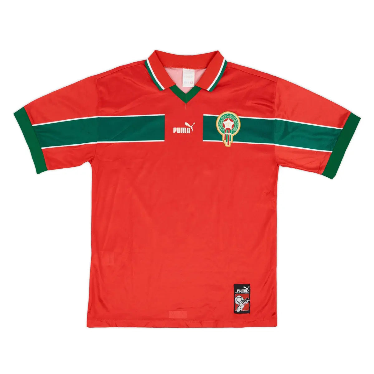 1998 Marruecos 3a Equipación Jewel Jersey