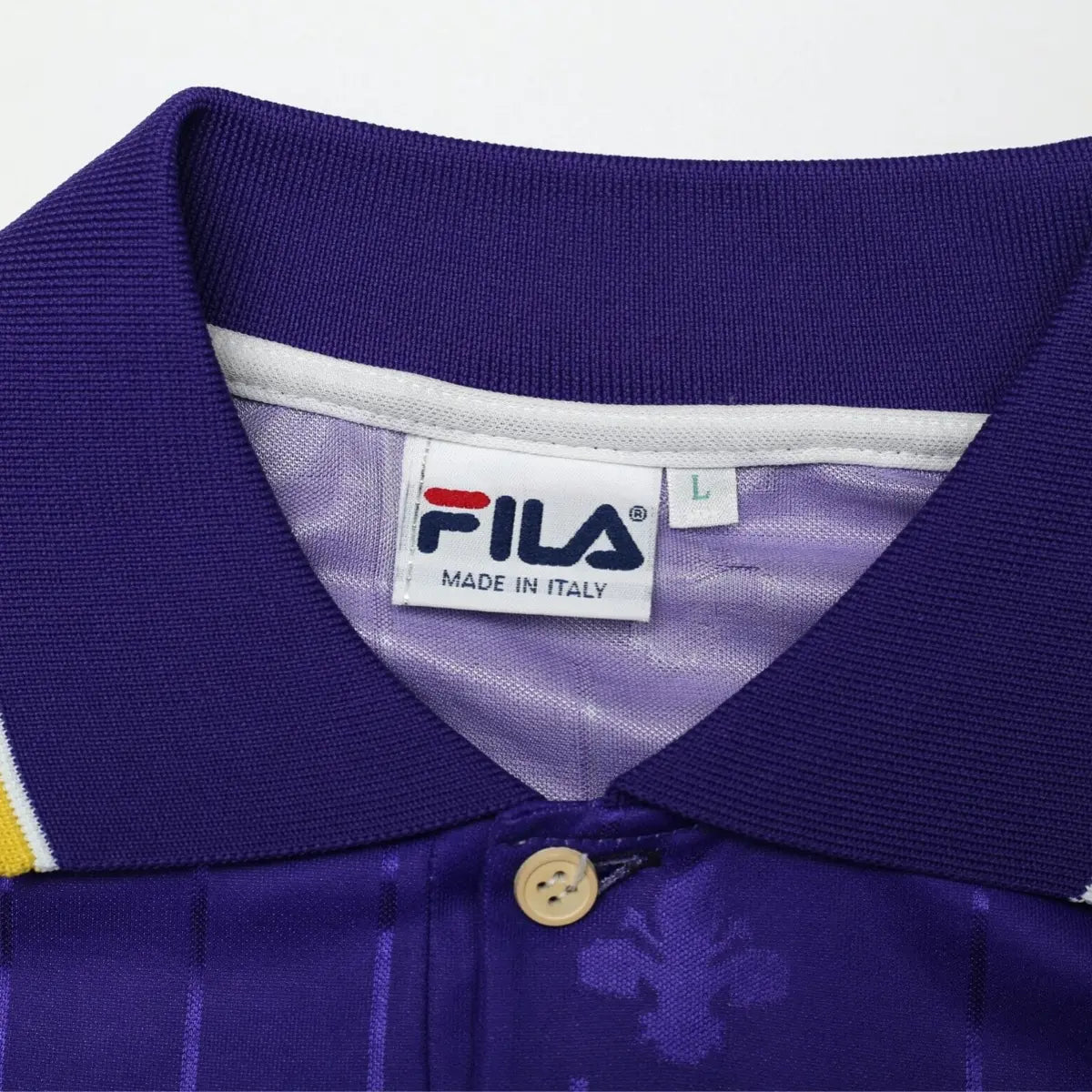 1997-98 ACF Fiorentina 1a Equipación Jewel Jersey