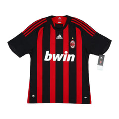 2008-09 AC Milan 1a Equipación Jewel Jersey