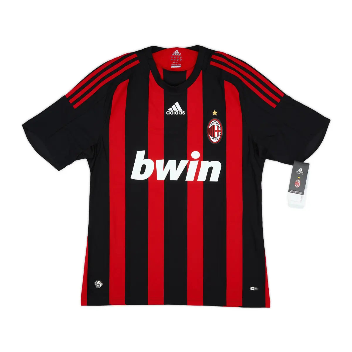 2008-09 AC Milan 1a Equipación Jewel Jersey